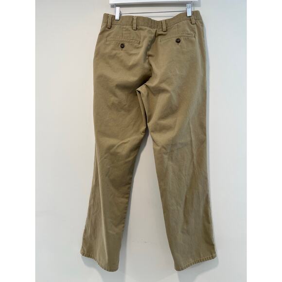 Dockers Straight Fit Flat Front Khaki Chinos Size 32X32 JL - Picture 7 of 12